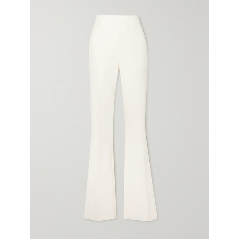 Safiyaa 女士 CO 长裤 Alexa 弹力绉纱喇叭裤