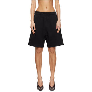 Studios Standard 女士 黑色 运动 短裤 Entire