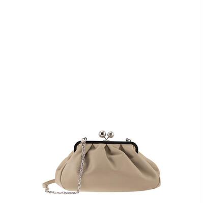 Weekend Max Mara 女士 手提包 CUBICO - PASTRY 中号纳巴革包包