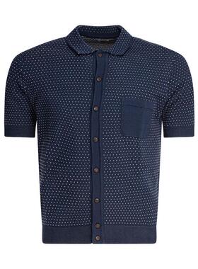 Rakkì wear 男士 SS26 POLO衫 RAKKI Juneau 纹理针织 Polo 衫
