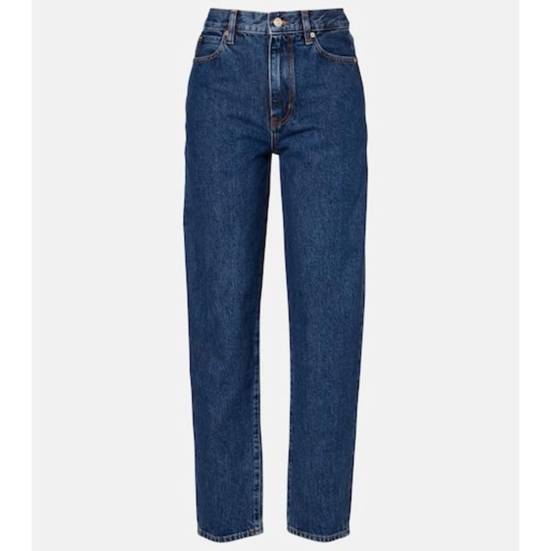 FRAME 女士 牛仔长裤 Neat 高腰直筒牛仔裤