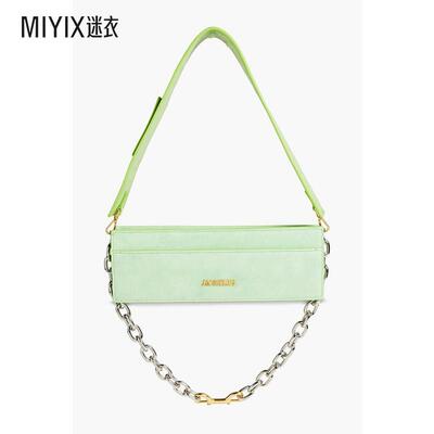 Jacquemus  女 Le Ciuciu suede shoulder bag 单肩包 迷衣时尚