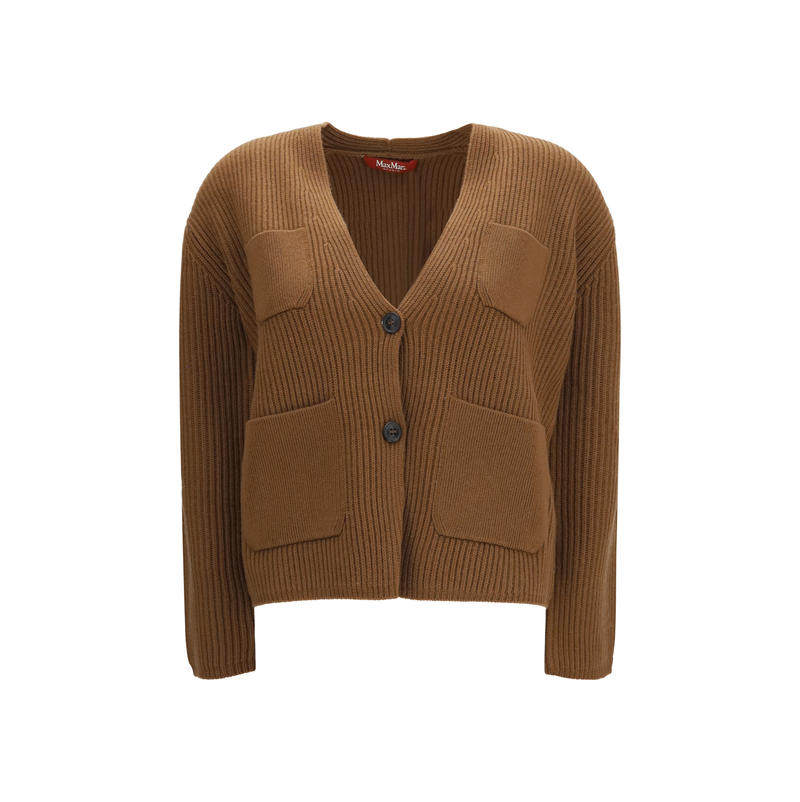 Max Mara Studio 女士 FW26 开衫 Filtro 羊毛羊绒针织