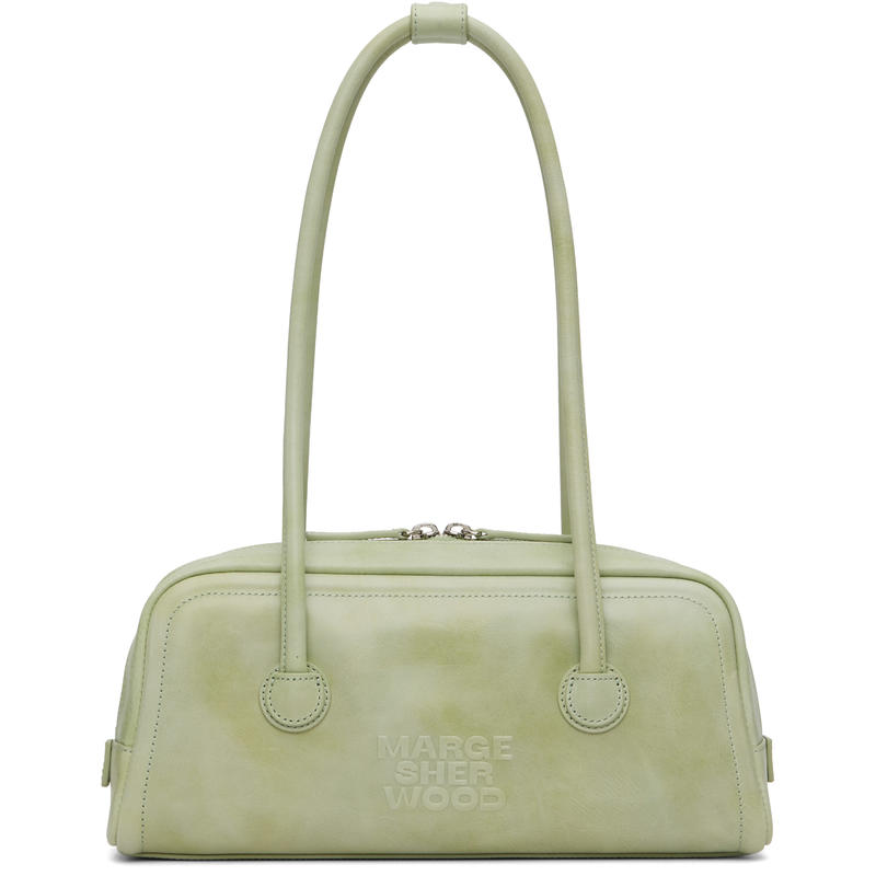 MARGESHERWOOD 女士 单肩包 绿色 Soft Boston EW 单肩包