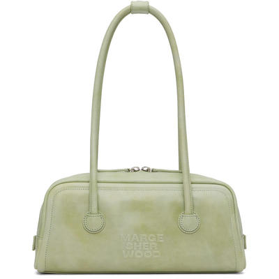 MARGESHERWOOD 女士 单肩包 绿色 Soft Boston EW 单肩包