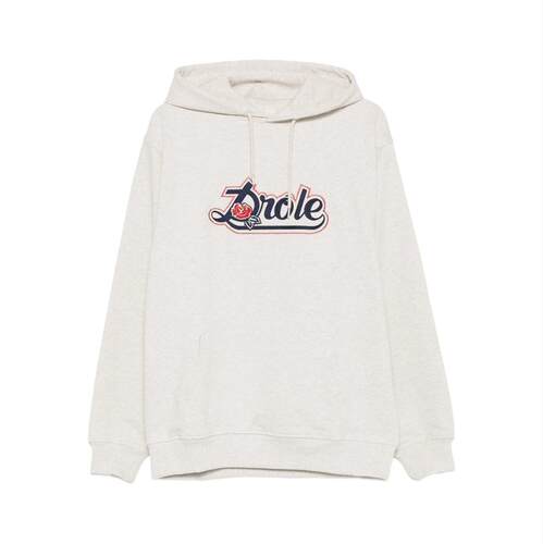Drôle de Monsieur 男士 FW25 卫衣 Le Drôle 玫瑰连帽衫