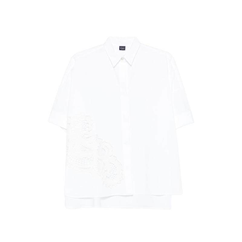 Fay 女士 SS26 衬衫 棉质