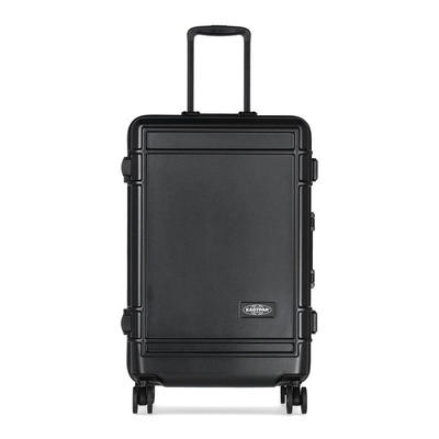 Eastpak 中性（成人） SS26 行李箱 Resist’r Case M 黑色硬壳