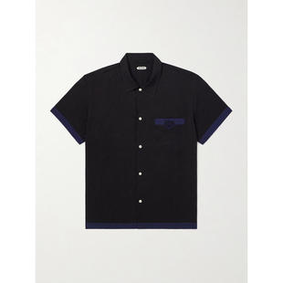 衬衫 SS26 Deco Two 心形嵌花棉质 Bode Tone 男士