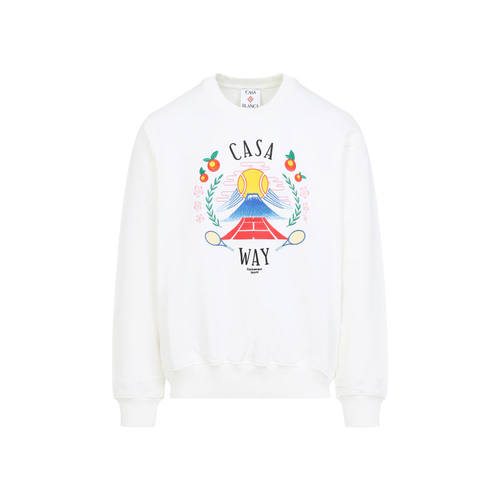 Casablanca 男士 FW25 卫衣 CASA WAY 运动衫