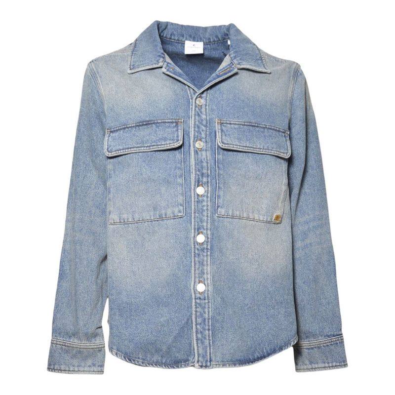 Courrèges 古未界 男士 SS26 衬衫 Courrèges 工作服牛仔