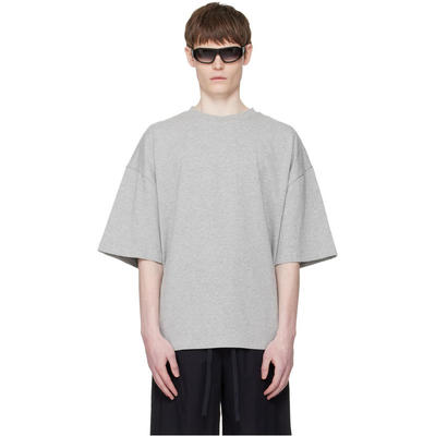 Entire Studios 男士 T恤 灰色 Heavy Boxy