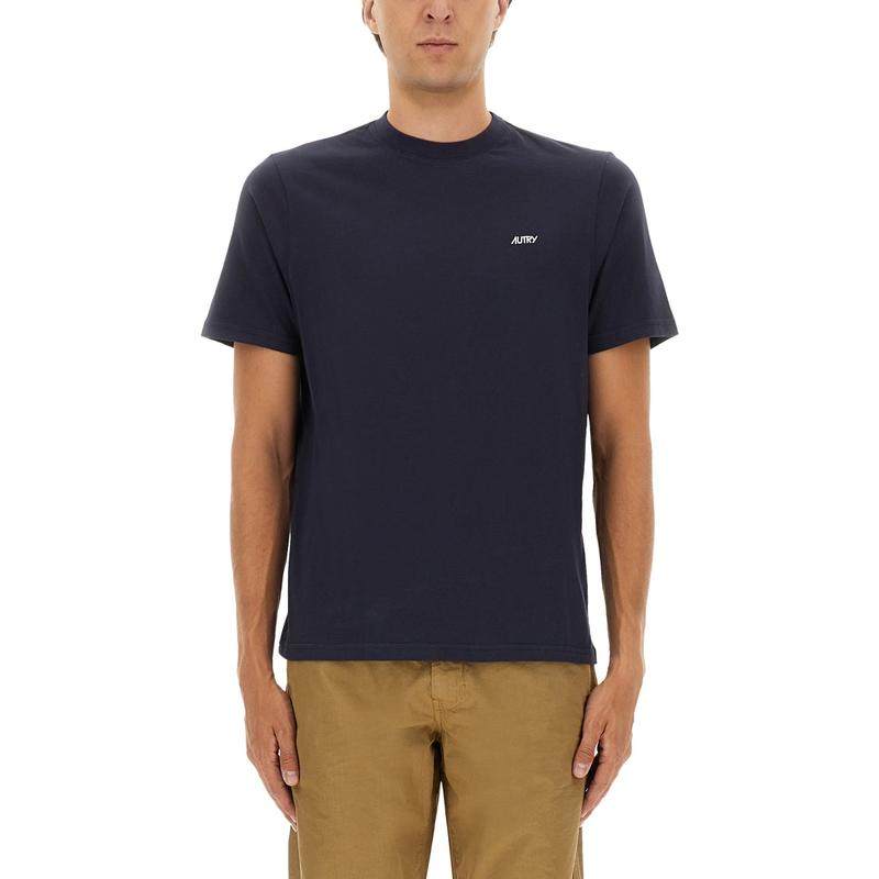 Autry 男士 FW25 T恤 带LogoT恤