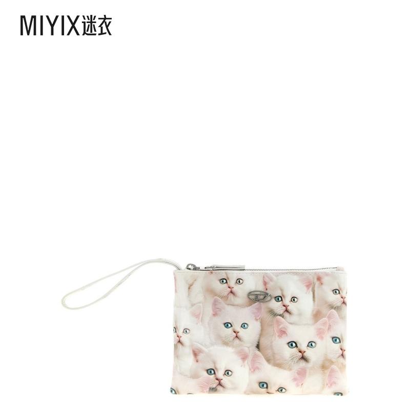 【秋季新品】Diesel Gatti 扁平手拿包女款 迷衣时尚