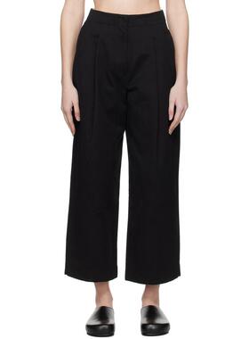 Studio Nicholson 女士 长裤 黑色 Dordoni