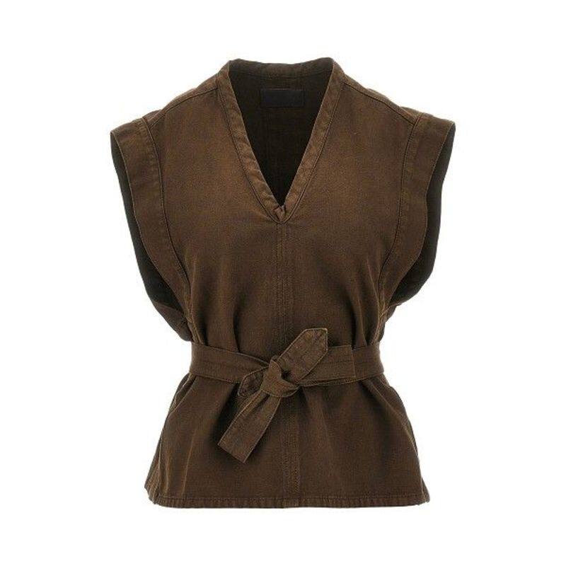 Lemaire 勒梅尔 女士 SS26 衬衫 OT0011LD1067BR423