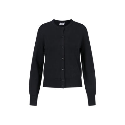 Filippa K 女士 FW25 毛衣 黑色毛线衫