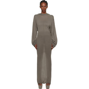 女士 瑞克·欧文斯 中长连衣裙 Owens Rick