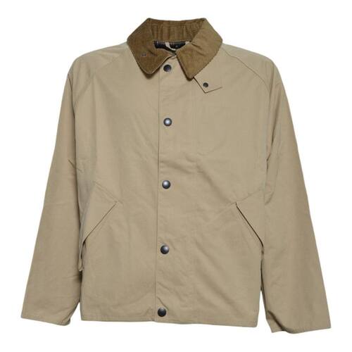 Barbour 巴伯尔 男士 SS26 夹克 翻领休闲