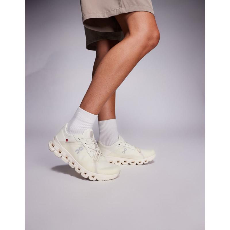 On 女士 运动鞋 Cloud X 4 AD training 训练鞋(白色)