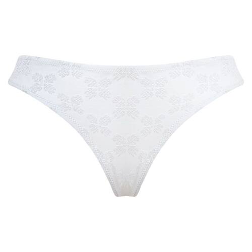 Vilebrequin 女士 SS26 比基尼 低腰植绒海龟图案刺绣比基尼下装