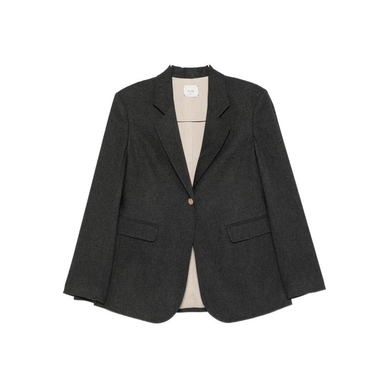 Alysi 女士 FW25 夹克 灰色夹克