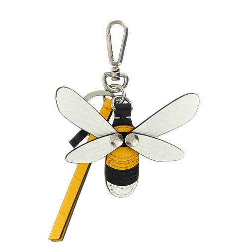 Mulberry 迈宝瑞 女士 FW26 钥匙扣 'Bumblebee' 钥匙圈