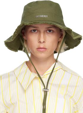 Jacquemus 雅克慕斯 女士 渔夫帽 绿色 The Artichaut