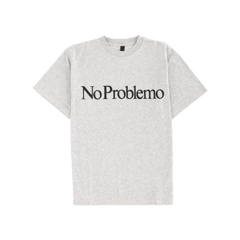 No Problemo 中性（成人） FW25 T恤 带LogoT恤