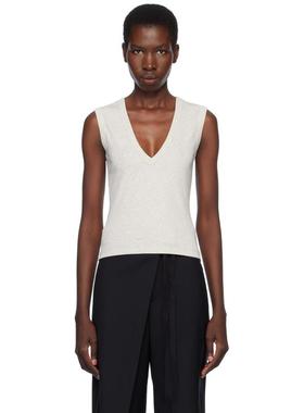 FLORE FLORE 女士 背心 灰色 Dewi 背心