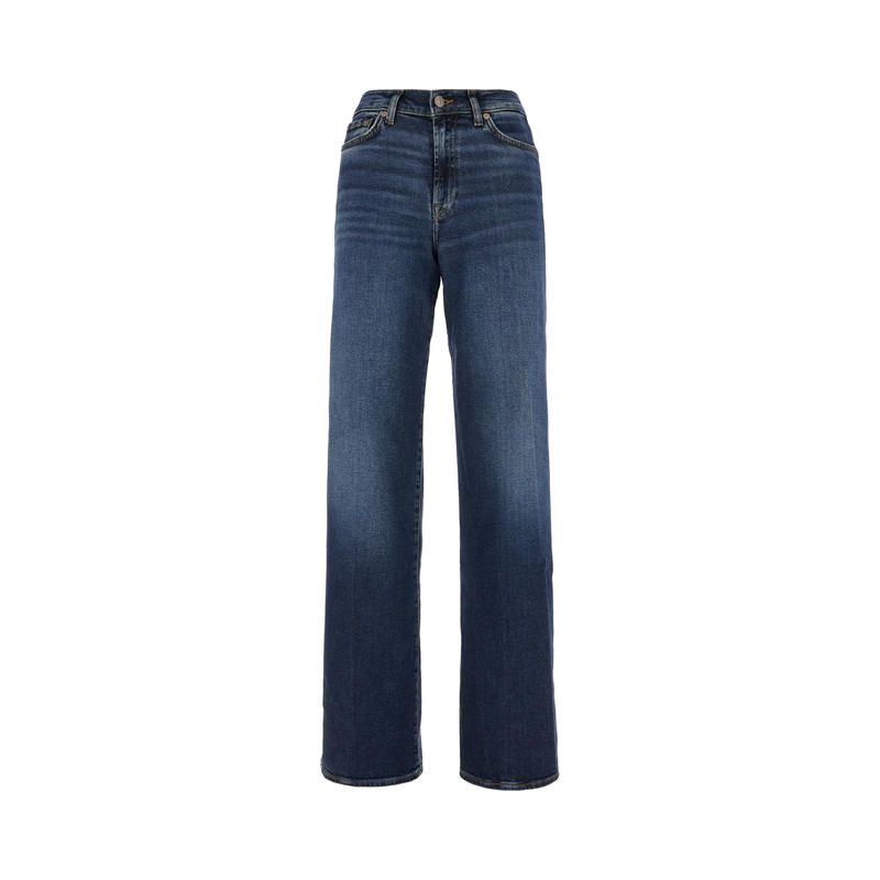 7 For All Mankind 女士 FW25 牛仔长裤 Lotta 牛仔裤