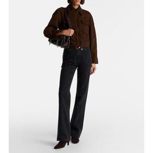AGOLDE 女士 牛仔长裤 Leena 中腰喇叭牛仔裤