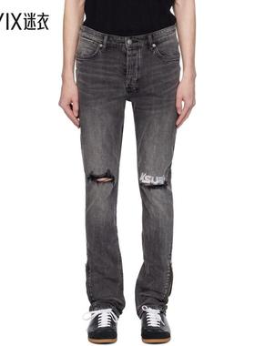 Ksubi 男士灰色 Van Winkle Electric Chamber 牛仔裤 迷衣时尚