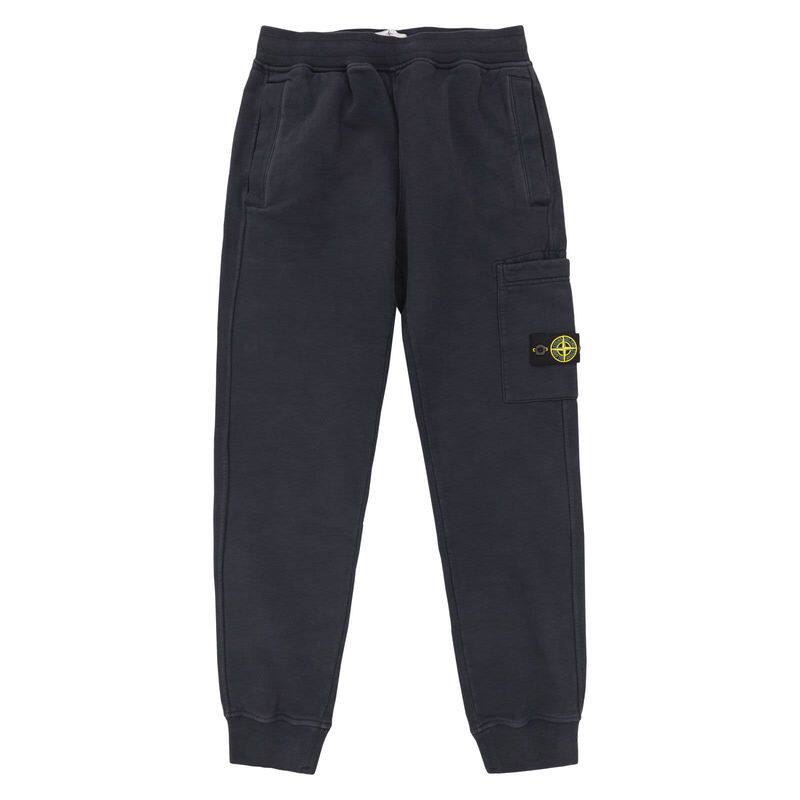 Stone Island 石头岛 男童 长裤 慢跑者带口袋松紧带腰带裤子童装