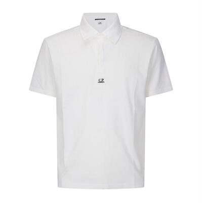 C.P. Company 男士 SS26 POLO衫 正大集团短袖Logo