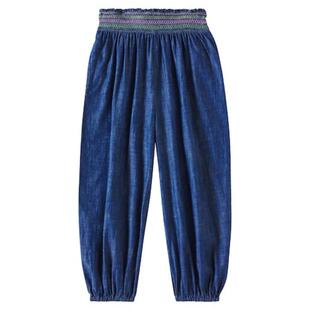 Zimmermann 兹默曼 女童 牛仔长裤 Tallow 刺绣牛仔裤童装