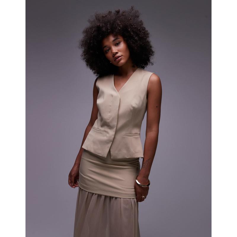 ASOS DESIGN 女士 马甲