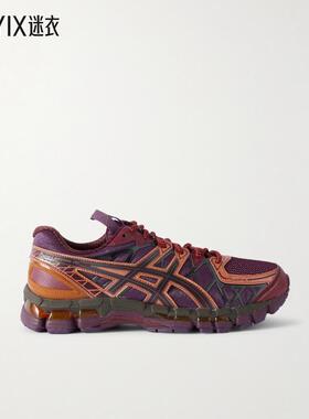 Asics亚瑟士 男款+ Kiko Curation GEL-KAYANO® 20 橡胶边网纱运