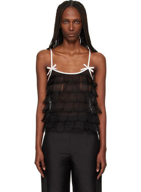 Hai 女士 背心 黑色 Sabina 上装