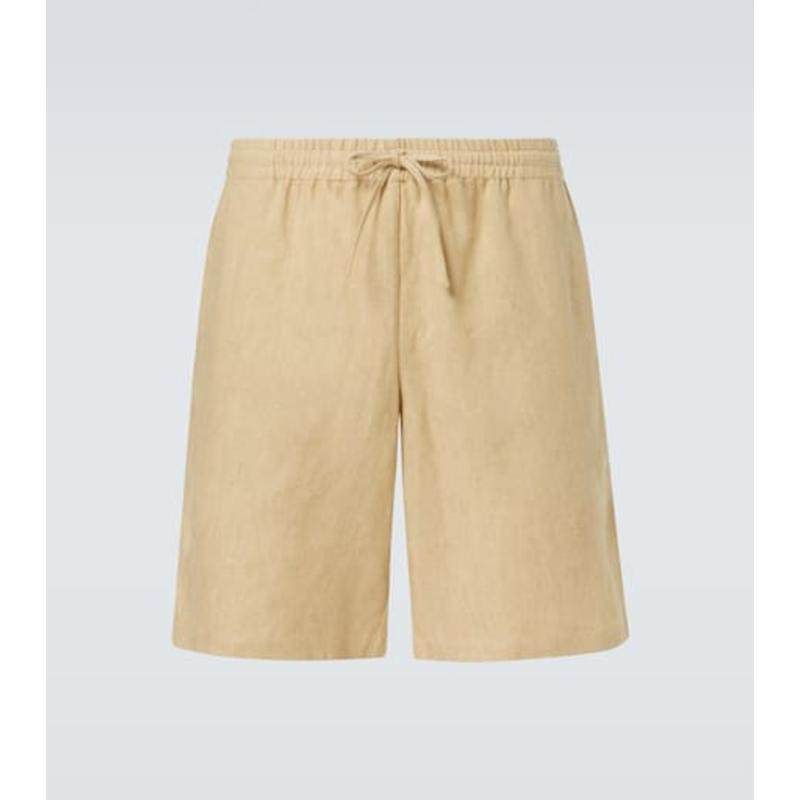 Le Kasha 男士 短裤 Betul 亚麻短裤,男装,短裤,淘宝优惠券,粉丝福利购,淘宝优惠卷