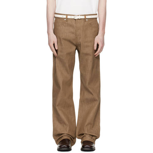 A.P.C. 男士 牛仔长裤 黄褐色 Arno 牛仔裤