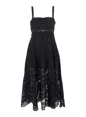 Charo Ruiz Ibiza 女士 SS26 中长连衣裙 长款微光连衣裙