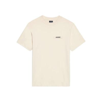 Jacquemus 雅克慕斯 男士 SS26 T恤 LE GROS 粒纹