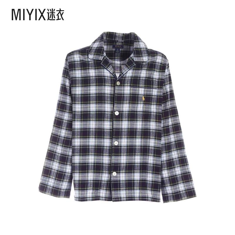 【秋季新品】Polo Ralph Lauren 格紋睡衣套裝男款 迷衣时尚