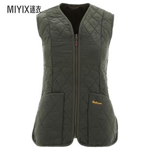 【秋季新品】Barbour巴伯尔 女款休闲马甲 迷衣时尚