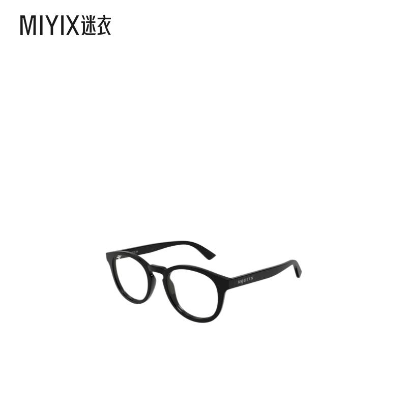 【早秋新品】AMQ Alexander McQueen亚历山大·麦昆 男款全框平光
