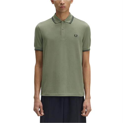 Fred Perry 弗莱德.派瑞 男士 FW25 POLO衫 带Logo
