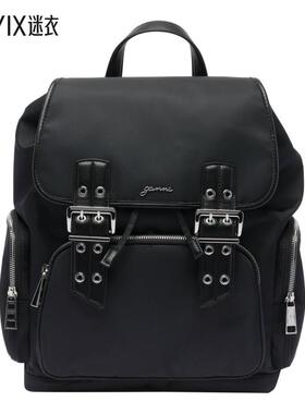 【春夏新品】Ganni 女款BUCKY双肩背包  迷衣时尚