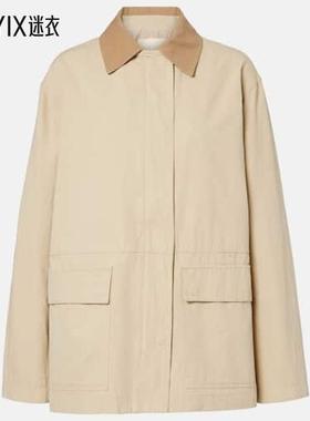 Velvet by Graham & Spencer 女款Rosa 棉质华达呢夹克 迷衣时尚