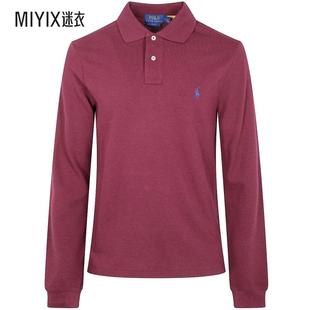 Ralph 迷 早秋新品 针织Polo衫 长袖 Lauren拉夫劳伦 Polo 男款